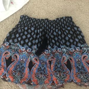 flowy shorts